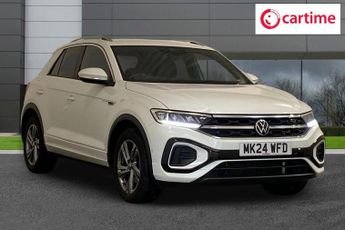 Volkswagen T-Roc 1.5 TSI R-Line SUV 5dr Petrol DSG Euro 6 (s/s) (150 ps) Front / 