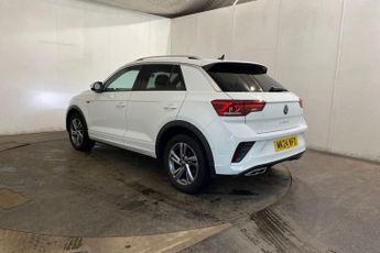 VOLKSWAGEN T-ROC 1.5 TSI R-Line SUV 5dr Petrol DSG Euro 6 (s/s) (150 ps) Front / 