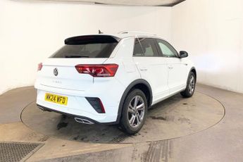 VOLKSWAGEN T-ROC 1.5 TSI R-Line SUV 5dr Petrol DSG Euro 6 (s/s) (150 ps) Front / 
