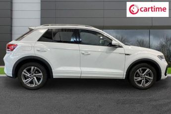 VOLKSWAGEN T-ROC 1.5 TSI R-Line SUV 5dr Petrol DSG Euro 6 (s/s) (150 ps) Front / 