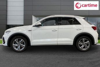VOLKSWAGEN T-ROC 1.5 TSI R-Line SUV 5dr Petrol DSG Euro 6 (s/s) (150 ps) Front / 