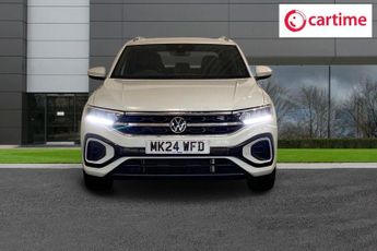 VOLKSWAGEN T-ROC 1.5 TSI R-Line SUV 5dr Petrol DSG Euro 6 (s/s) (150 ps) Front / 