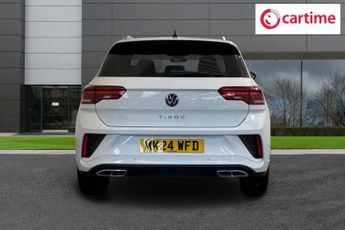 VOLKSWAGEN T-ROC 1.5 TSI R-Line SUV 5dr Petrol DSG Euro 6 (s/s) (150 ps) Front / 