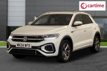 VOLKSWAGEN T-ROC 1.5 TSI R-Line SUV 5dr Petrol DSG Euro 6 (s/s) (150 ps) Front / 