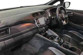NISSAN LEAF 40kWh Tekna Hatchback 5dr Electric Auto (150 ps) Android Auto / 