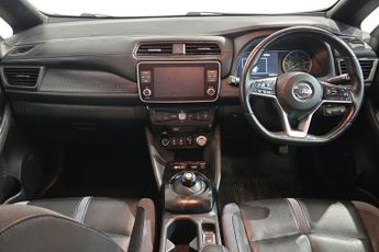 NISSAN LEAF 40kWh Tekna Hatchback 5dr Electric Auto (150 ps) Android Auto / 