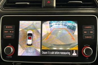 NISSAN LEAF 40kWh Tekna Hatchback 5dr Electric Auto (150 ps) Android Auto / 