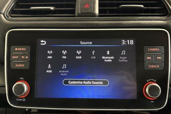 NISSAN LEAF 40kWh Tekna Hatchback 5dr Electric Auto (150 ps) Android Auto / 