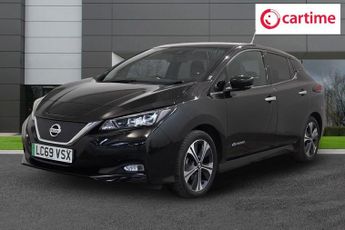 NISSAN LEAF 40kWh Tekna Hatchback 5dr Electric Auto (150 ps) Android Auto / 