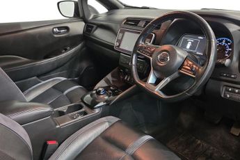 NISSAN LEAF 40kWh Tekna Hatchback 5dr Electric Auto (150 ps) Android Auto / 