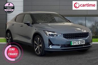 Polestar 2 Dual Motor 78kWh Long Range Fastback 5dr Electric Auto 4WDE (408