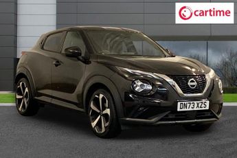 Nissan Juke 1.0 DIG-T Tekna SUV 5dr Petrol Manual Euro 6 (s/s) (117 ps) Rear
