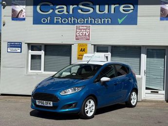 Ford Fiesta 1.0T EcoBoost Zetec Blue Edition Hatchback 5dr Petrol Manual Eur