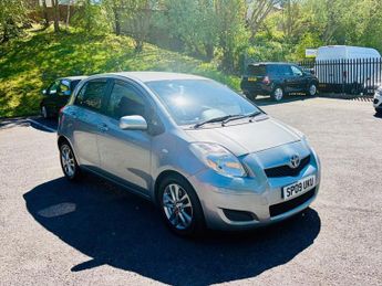 Toyota Yaris 1.33 Dual VVT-i TR Hatchback 5dr Petrol Manual Euro 4 (s/s) (101