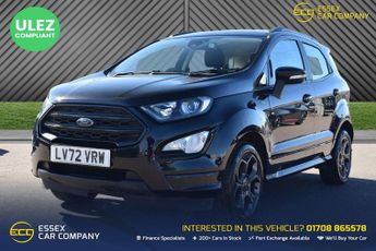 Ford EcoSport 1.0T EcoBoost GPF ST-Line SUV 5dr Petrol Manual Euro 6 (s/s) (12