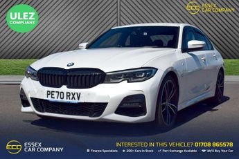 BMW 320 2.0 320d M Sport Saloon 4dr Diesel Auto Euro 6 (s/s) (190 ps)