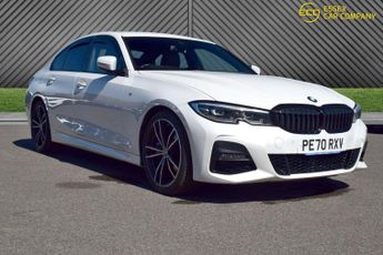 BMW 3 SERIES 2.0 320d M Sport Saloon 4dr Diesel Auto Euro 6 (s/s) (190 ps)