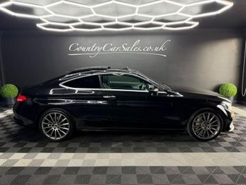 Mercedes C Class 2.0 C200 AMG Line (Premium) Coupe 2dr Petrol G-Tronic+ Euro 6 (s