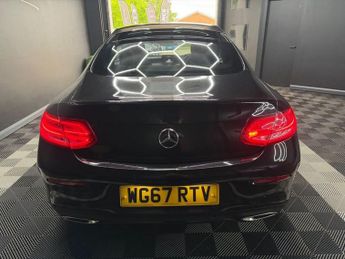 MERCEDES-BENZ C-CLASS 2.0 C200 AMG Line (Premium) Coupe 2dr Petrol G-Tronic+ Euro 6 (s