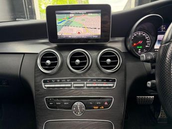 MERCEDES-BENZ C-CLASS 2.0 C200 AMG Line (Premium) Coupe 2dr Petrol G-Tronic+ Euro 6 (s