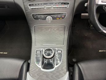 MERCEDES-BENZ C-CLASS 2.0 C200 AMG Line (Premium) Coupe 2dr Petrol G-Tronic+ Euro 6 (s