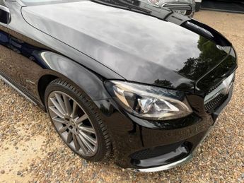 MERCEDES-BENZ C-CLASS 2.0 C200 AMG Line (Premium) Coupe 2dr Petrol G-Tronic+ Euro 6 (s