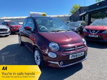 Fiat 500 1.2 Lounge Hatchback 3dr Petrol Manual Euro 6 (s/s) (69 bhp)