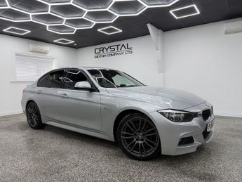 BMW 320 2.0 320d BluePerformance M Sport Saloon 4dr Diesel Manual Euro 6