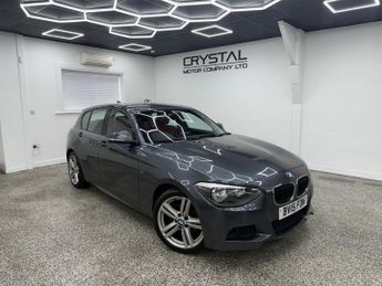BMW 120 2.0 120d M Sport Hatchback 5dr Diesel Manual Euro 5 (s/s) (184 p