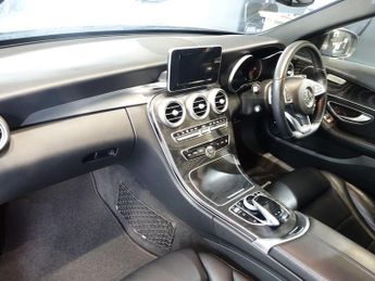MERCEDES-BENZ C CLASS 2.1 C220d AMG Line Saloon 4dr Diesel G-Tronic+ Euro 6 (s/s) (170