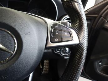 MERCEDES-BENZ C-CLASS 2.1 C220d AMG Line Saloon 4dr Diesel G-Tronic+ Euro 6 (s/s) (170