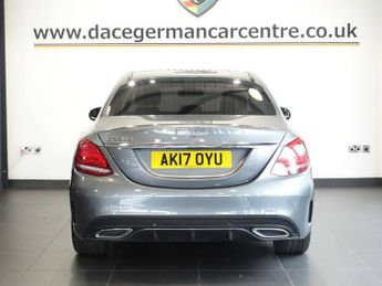 MERCEDES-BENZ C CLASS 2.1 C220d AMG Line Saloon 4dr Diesel G-Tronic+ Euro 6 (s/s) (170