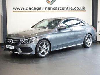 MERCEDES-BENZ C-CLASS 2.1 C220d AMG Line Saloon 4dr Diesel G-Tronic+ Euro 6 (s/s) (170
