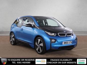 BMW i3 33kWh Hatchback 5dr Petrol Plug-in Hybrid Auto Euro 6 (s/s) (Ran