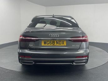 AUDI A6 SALOON 3.0 TDI V6 50 S line Saloon 4dr Diesel Tiptronic quattro Euro 6 