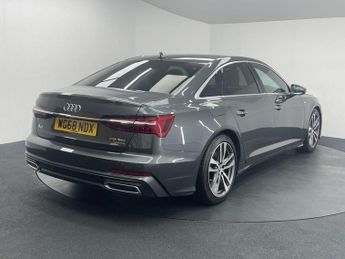 AUDI A6 SALOON 3.0 TDI V6 50 S line Saloon 4dr Diesel Tiptronic quattro Euro 6 