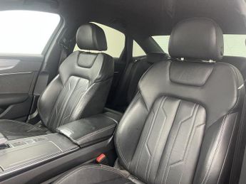 AUDI A6 SALOON 3.0 TDI V6 50 S line Saloon 4dr Diesel Tiptronic quattro Euro 6 