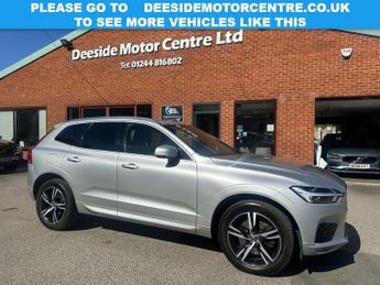 Volvo XC60 2.0 D5 PowerPulse R-Design SUV 5dr Diesel Auto AWD Euro 6 (s/s) 