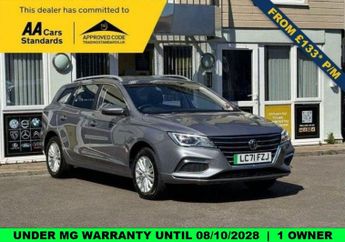 MG MG5 61.1kWh Exclusive Long Range Estate 5dr Electric Auto (156 ps)