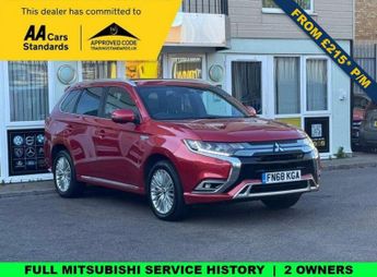 Mitsubishi Outlander 2.4h TwinMotor 13.8kWh 4hs SUV 5dr Petrol Plug-in Hybrid CVT 4WD