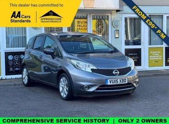 Nissan Note 1.2 DIG-S Tekna Hatchback 5dr Petrol Manual Euro 5 (s/s) (98 ps)
