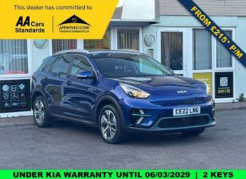 Kia Niro 39kWh 2 SUV 5dr Electric Auto (134 bhp)