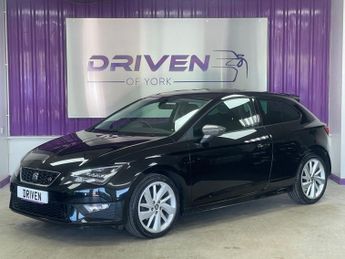 SEAT Leon 1.4 EcoTSI FR Titanium Sport Coupe 3dr Petrol Manual Euro 6 (s/s