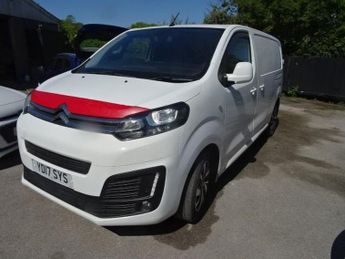 Citroen Dispatch 2.0 BlueHDi 1400 Enterprise Plus M Panel Van 6dr Diesel Manual F