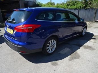 FORD FOCUS 1.0T EcoBoost Titanium Estate 5dr Petrol Auto Euro 6 (s/s) (125 