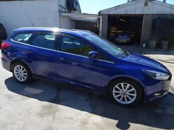 FORD FOCUS 1.0T EcoBoost Titanium Estate 5dr Petrol Auto Euro 6 (s/s) (125 