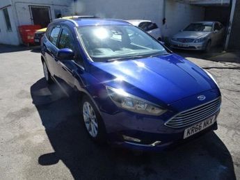 FORD FOCUS 1.0T EcoBoost Titanium Estate 5dr Petrol Auto Euro 6 (s/s) (125 