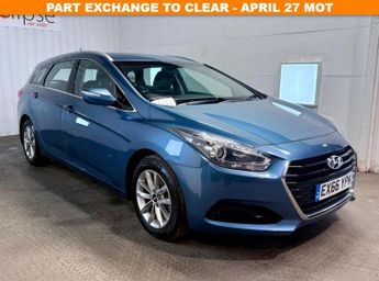 Hyundai I40 1.7 CRDi Blue Drive S Tourer 5dr Diesel Manual Euro 6 (s/s) (141