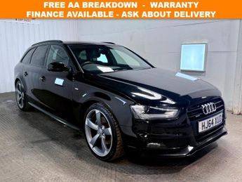 Audi A4 2.0 TDI Black Edition Estate 5dr Diesel S Tronic quattro Euro 5 