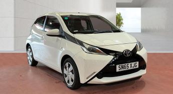 Toyota AYGO 1.0 VVT-i x-play Hatchback 5dr Petrol Manual Euro 5 Euro 5 (68 p
